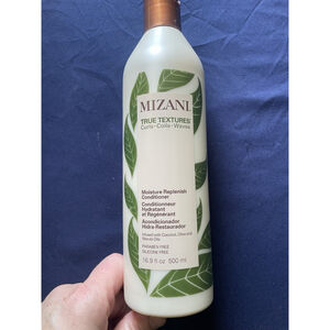 True Textures Moisture Replenish Conditioner -Curls, Coils, Waves-16.9 Oz